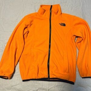 The North Face Vibrant Orange Fleece
